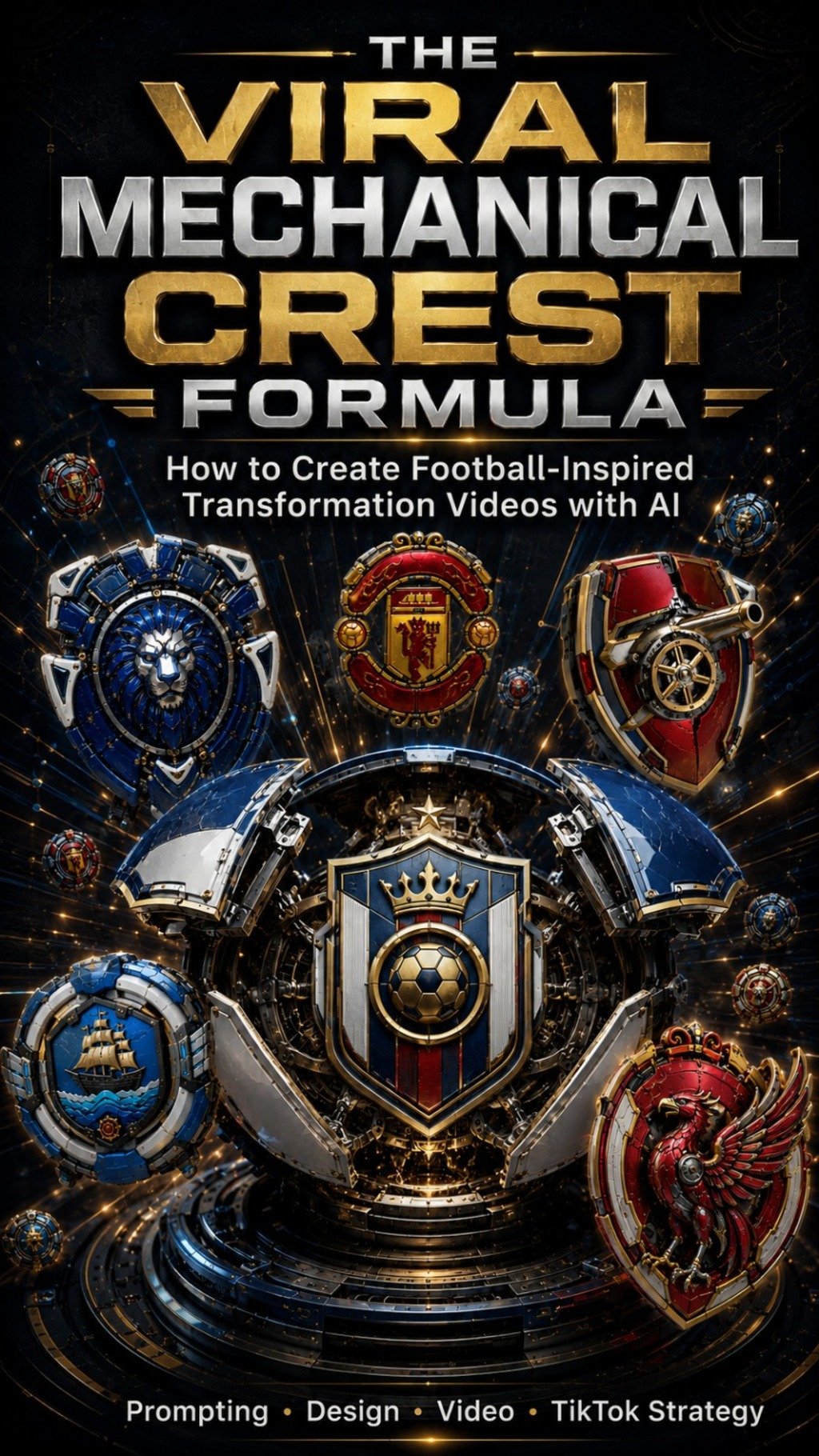 Football Crest Magical Prompt Guide